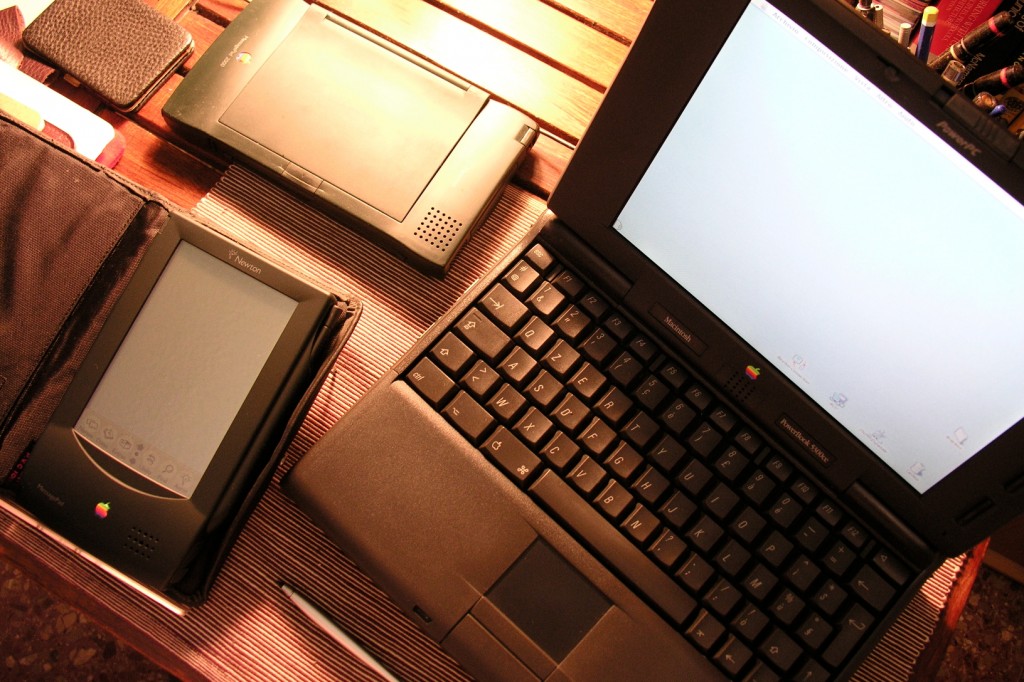 MessagePads and PowerBook