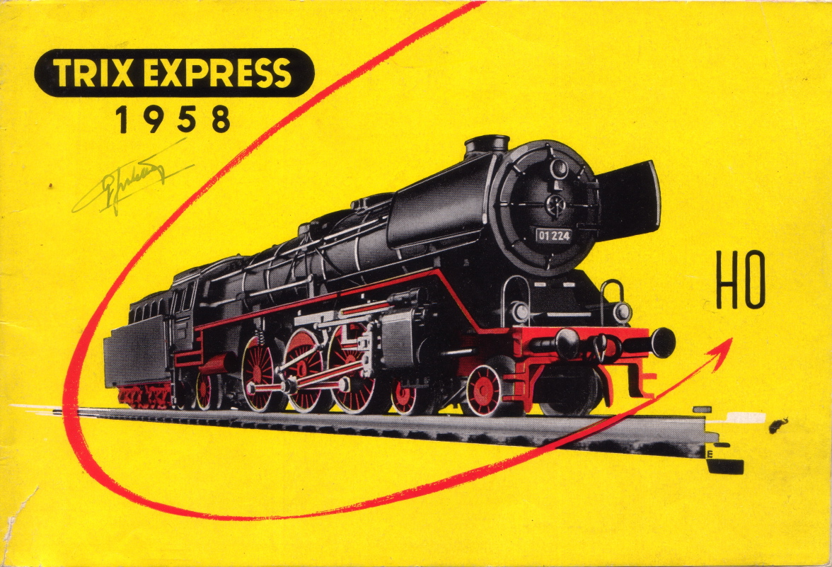 From the lost drawer: miniature train catalogues | Riccardo Mori